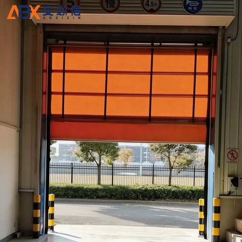 双鸭山市软帘堆积门