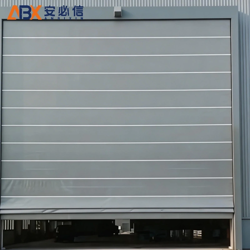 双鸭山市PVC堆积门