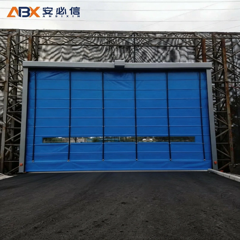 双鸭山市柔性大门