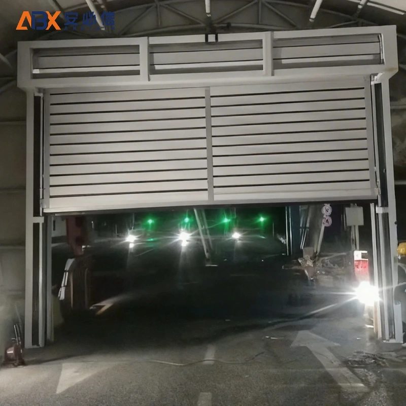 双鸭山市消防高速门